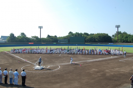 Aチーム 碧南市長旗争奪少年野球大会がんばれ！